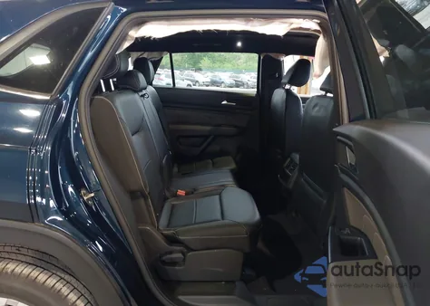 2021 Volkswagen Atlas Cross Sport 2.0T Se W/Technology from USA, damaged, VIN 1V2KC2CA7MC204345